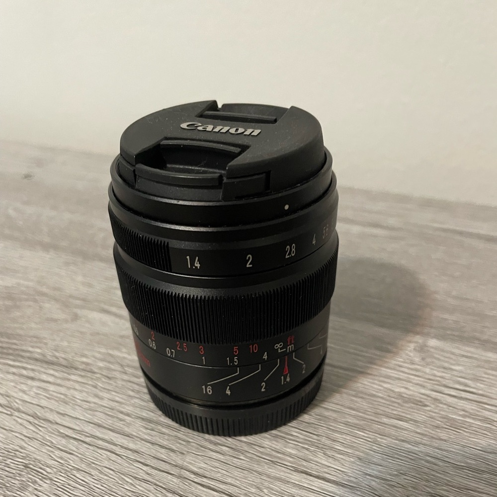 Brightin Star 50mm F1.4 Camera Lens